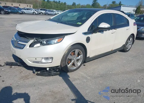 2012 Chevrolet Volt из США, поврежденный, VIN 1G1RD6E42CU114159